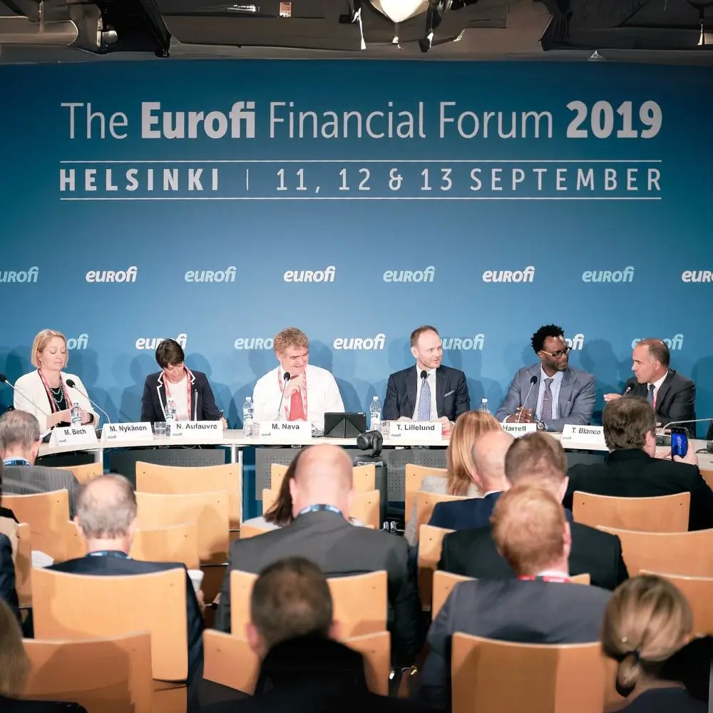 Eurofi Forum 2019