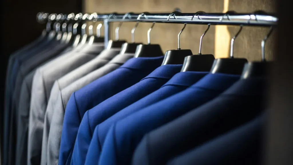 different colors of coats